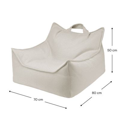 Fotoliu pentru copii sac de șezut Wigiwama® - Terra Outdoor Beanbag Chair Fotoliu pentru copii sac de șezut Wigiwama® - Terra Outdoor Beanbag Chair