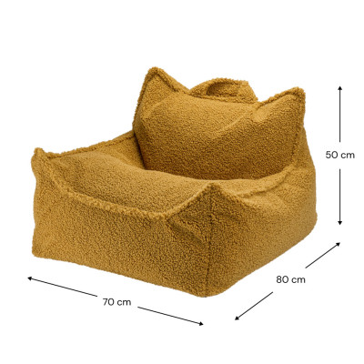 Fotoliu pentru copii sac de șezut Wigiwama® - Maple Beanbag Chair Fotoliu pentru copii sac de șezut Wigiwama® - Maple Beanbag Chair