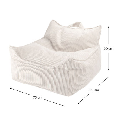 Fotoliu pentru copii sac de șezut Wigiwama® - Marshmallow Beanbag Chair Fotoliu pentru copii sac de șezut Wigiwama® - Marshmallow Beanbag Chair
