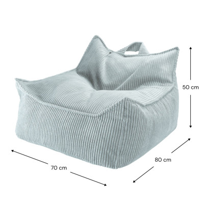 Fotoliu pentru copii sac de șezut Wigiwama® - Peppermint Green Beanbag Chair Fotoliu pentru copii sac de șezut Wigiwama® - Peppermint Green Beanbag Chair