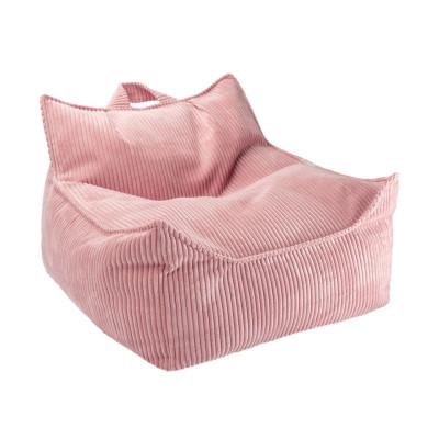 Fotoliu pentru copii sac de șezut Wigiwama® - Pink Mousse Beanbag Chair Fotoliu pentru copii sac de șezut Wigiwama® - Pink Mousse Beanbag Chair