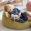 Fotoliu pentru copii sac de șezut Wigiwama® - Matcha Bear Beanbag Fotoliu pentru copii sac de șezut Wigiwama® - Matcha Bear Beanbag