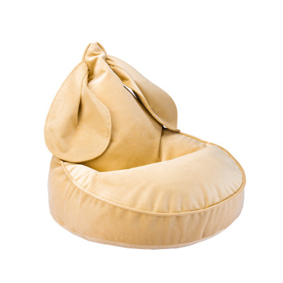 Fotoliu pentru copii sac de șezut Wigiwama® - Salted Caramel Bunny Beanbag