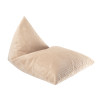 Fotoliu pentru copii sac de șezut Wigiwama® - Brown Sugar Big Lounger