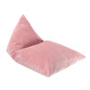 Fotoliu pentru copii sac de șezut Wigiwama® - Pink Mousse Big Lounger