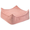 Otoman Wigiwama® - Guava Pink Square Ottoman Otoman Wigiwama® - Guava Pink Square Ottoman