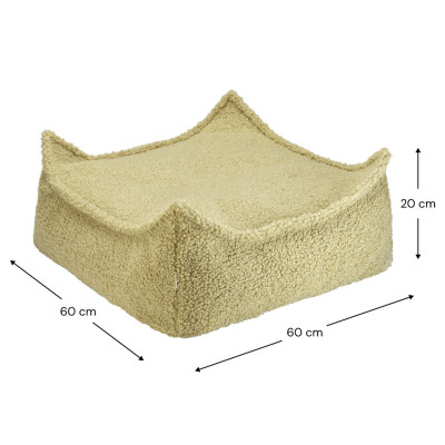 Otoman Wigiwama® - Matcha Square Ottoman Otoman Wigiwama® - Matcha Square Ottoman