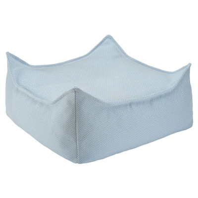 Otoman Wigiwama® - Azure Outdoor Square Otoman Wigiwama® - Azure Outdoor Square