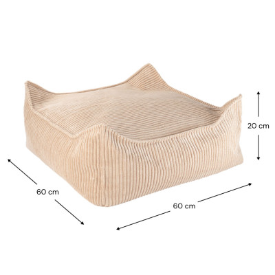 Otoman Wigiwama® - Brown Sugar Square Otoman Wigiwama® - Brown Sugar Square