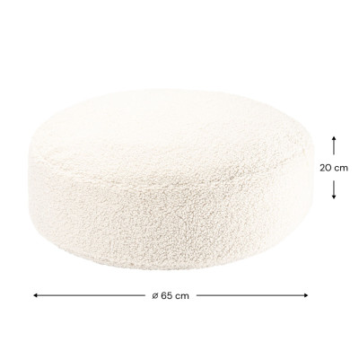 Otoman Wigiwama® - Cream White Otoman Wigiwama® - Cream White