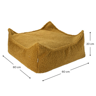 Otoman Wigiwama® - Maple Square Otoman Wigiwama® - Maple Square