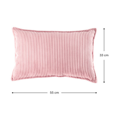 Perna Wigiwama® - Pink Mousse Bolster Perna Wigiwama® - Pink Mousse Bolster