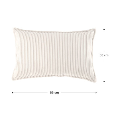 Perna Wigiwama® - Marshmallow Bolster Perna Wigiwama® - Marshmallow Bolster