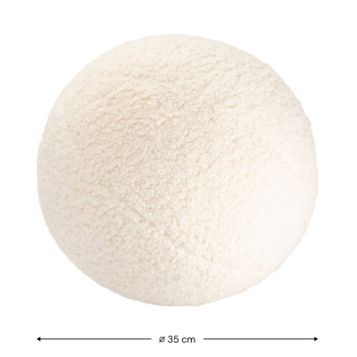 Perna Wigiwama® - Cream White Ball Perna Wigiwama® - Cream White Ball