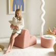 Fotoliu pentru copii Wigiwama® - Guava Pink Cloud Fotoliu pentru copii Wigiwama® - Guava Pink Cloud
