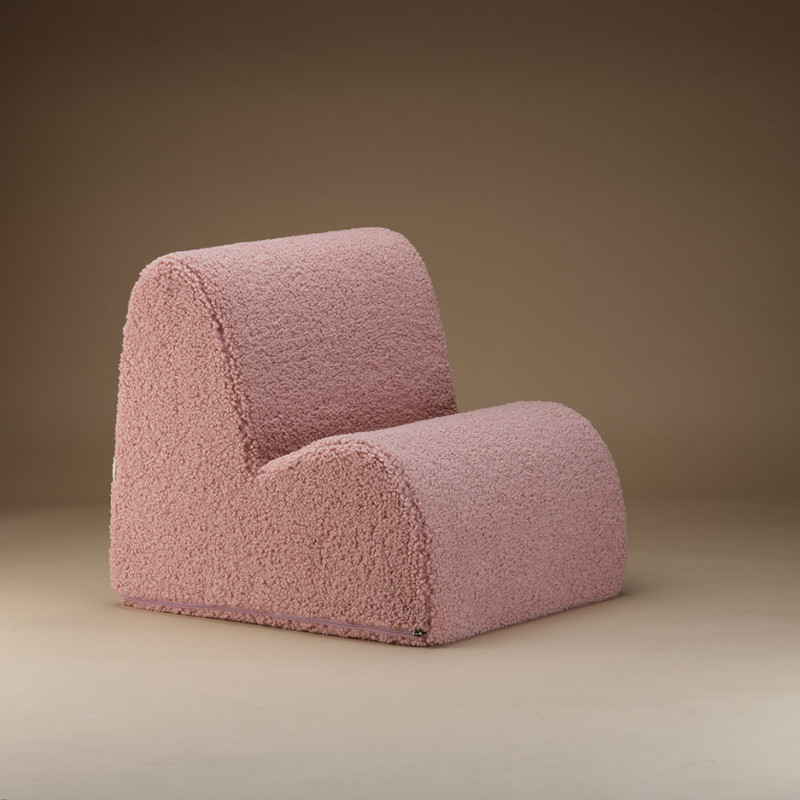 Fotoliu pentru copii Wigiwama® - Guava Pink Cloud Fotoliu pentru copii Wigiwama® - Guava Pink Cloud