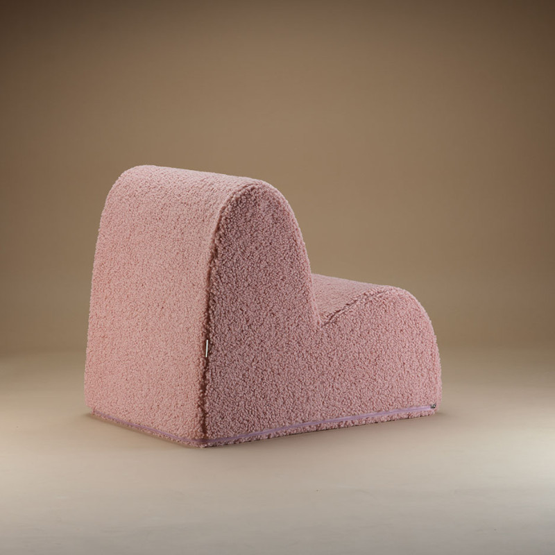 Fotoliu pentru copii Wigiwama® - Guava Pink Cloud Fotoliu pentru copii Wigiwama® - Guava Pink Cloud