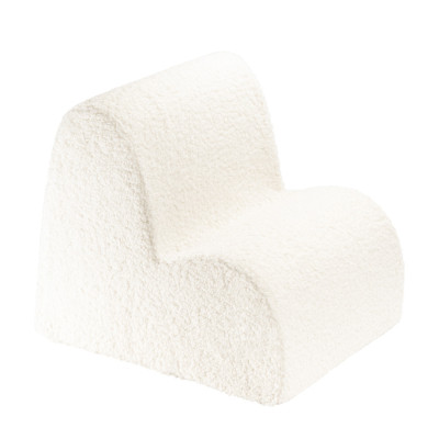 Fotoliu pentru copii Wigiwama® - Cream White Cloud Fotoliu pentru copii Wigiwama® - Cream White Cloud