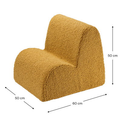Fotoliu pentru copii Wigiwama® - Maple Cloud Fotoliu pentru copii Wigiwama® - Maple Cloud