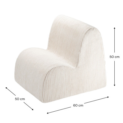 Fotoliu pentru copii Wigiwama® - Marshmallow Cloud Fotoliu pentru copii Wigiwama® - Marshmallow Cloud