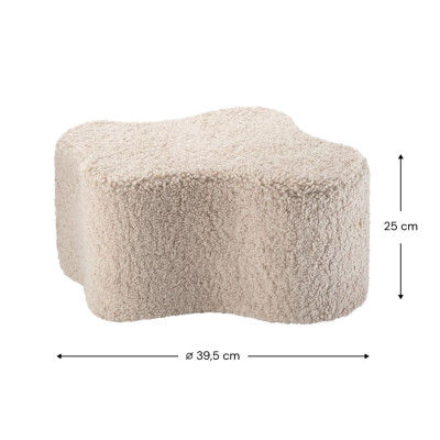 Puf Wigiwama® - Biscuit Cloud Puf Wigiwama® - Biscuit Cloud