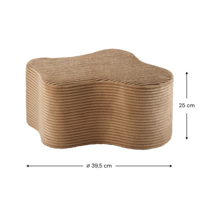 Puf Wigiwama® - Toffee Cloud Puf Wigiwama® - Toffee Cloud