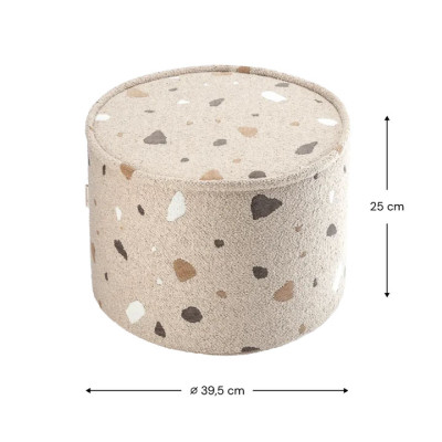 Puf Wigiwama® - Terrazzo Sand Puf Wigiwama® - Terrazzo Sand
