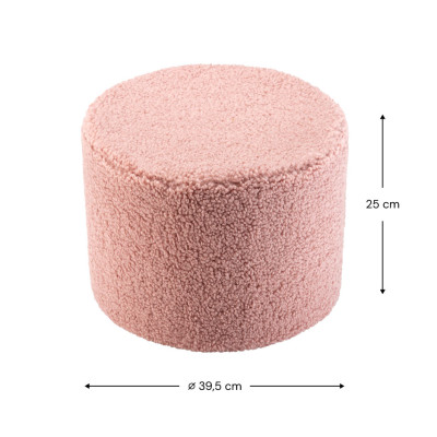Puf Wigiwama® - Guava Pink Puf Wigiwama® - Guava Pink