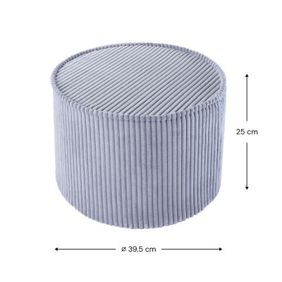 Puf Wigiwama® - Blueberry Blue Puf Wigiwama® - Blueberry Blue