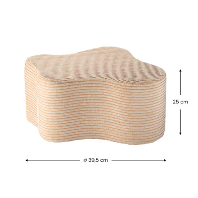 Puf Wigiwama® - Brown Sugar Cloud Puf Wigiwama® - Brown Sugar Cloud