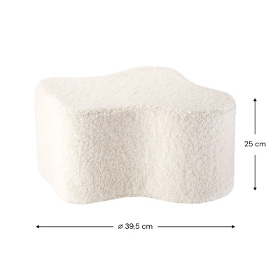 Puf Wigiwama® - Cream White Cloud Puf Wigiwama® - Cream White Cloud
