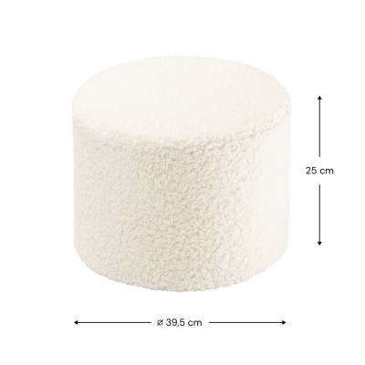 Puf Wigiwama® - Cream White Puf Wigiwama® - Cream White