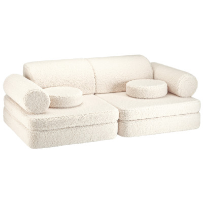 Canapea Wigiwama® Cream White Settee Canapea Wigiwama® Cream White Settee