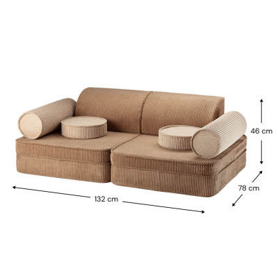 Canapea Wigiwama® Toffee Settee Canapea Wigiwama® Toffee Settee
