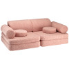 Canapea Wigiwama® Guava Pink Settee Canapea Wigiwama® Guava Pink Settee