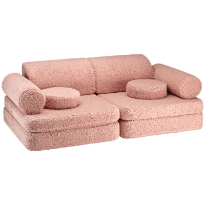 Canapea Wigiwama® Guava Pink Settee Canapea Wigiwama® Guava Pink Settee