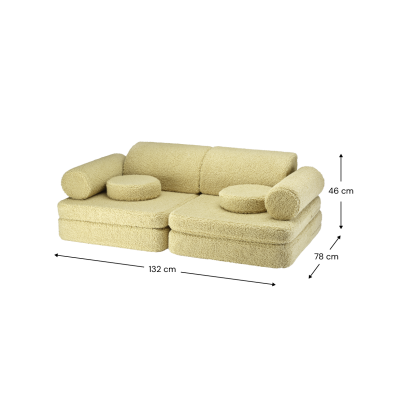 Canapea Wigiwama® Matcha Settee Canapea Wigiwama® Matcha Settee
