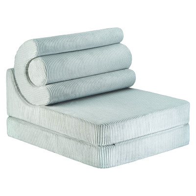 Fotoliu extensibil pentru copii Wigiwama® - Peppermint Green Flipster