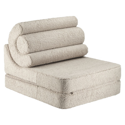 Fotoliu extensibil pentru copii Wigiwama® - Biscuit Flipster