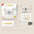 The Zoofamily aparat foto digital pentru copii Koala
