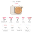 The Zoofamily Print aparat foto digital pentru copii Koala