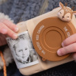 The Zoofamily Print aparat foto digital pentru copii Căprioară