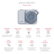 The Zoofamily Print aparat foto digital pentru copii Raton