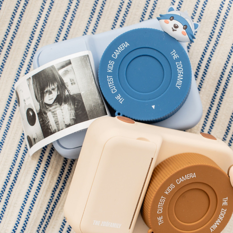 The Zoofamily Print aparat foto digital pentru copii Raton