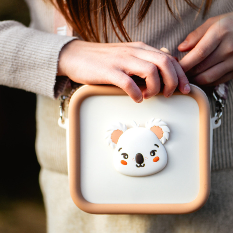 The Zoofamily geantă din silicon Koala