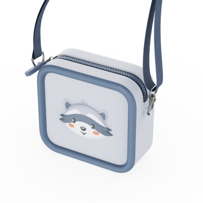 The Zoofamily geantă din silicon Raton