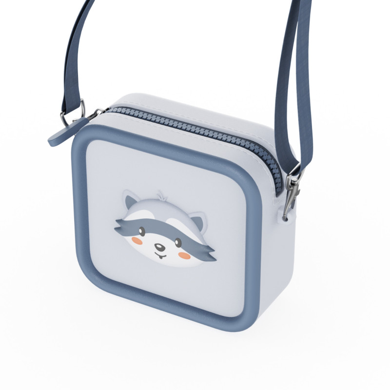 The Zoofamily geantă din silicon Raton