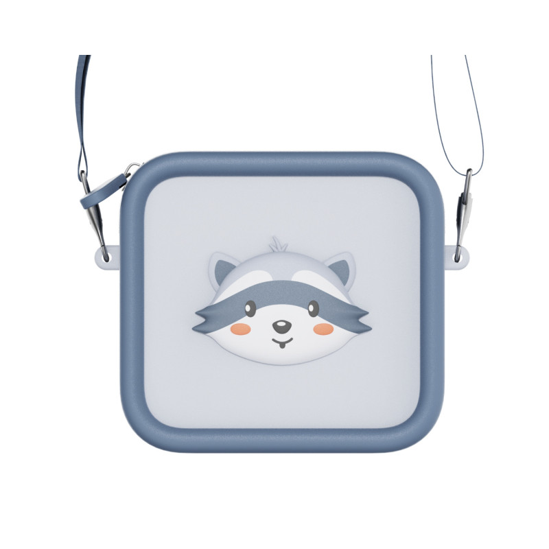 The Zoofamily geantă din silicon Raton
