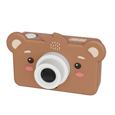 The Zoofamily aparat foto digital pentru copii urs The Zoofamily aparat foto digital pentru copii urs