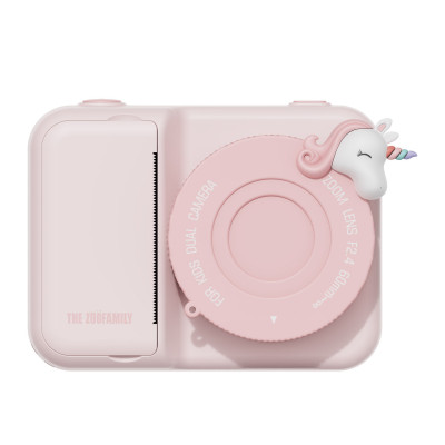 The Zoofamily Print aparat foto digital pentru copii unicorn The Zoofamily Print aparat foto digital pentru copii unicorn